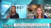 Lara Logan Turns to a Fellow Newsmax Reject to Whine About Her Ban, Double Down on QAnon