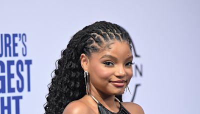 Halle Bailey and DDG Share Photos of Son Halo’s Face for the 1st Time: ‘Who Halo Look More Like?’