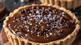 Master The Art Of Baking With This Salted Caramel Tart Recipe