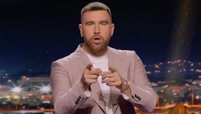 Fans left divided at 'beyond cringe' trailer for Kelce's new game show