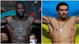 'Easy night' - Deontay Wilder is confident he'd beat Oleksandr Usyk