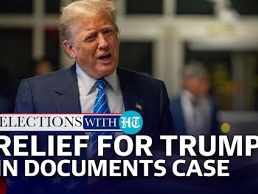Relief For Trump In Classified Documents Case; Biden Interview Was Staged? | US Election Update