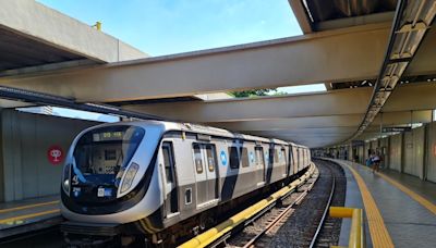 Linha 2 do metrô vai operar da Pavuna ao Estácio no feriado de Corpus Christi