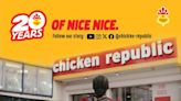 Chicken Republic Commemorates 20 Years of Flavor with Month-Long Celebration