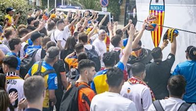 "Indignación" en el Valencia, que reacciona ante el "ataque de LaLiga" para ayudar al Real Madrid