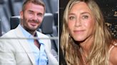 Jennifer Aniston & David Beckham revealed as top stars Brits take life advice