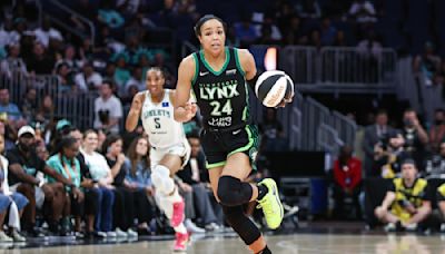 Lynx Make Napheesa Collier Injury Announcement Before Game Against Fever