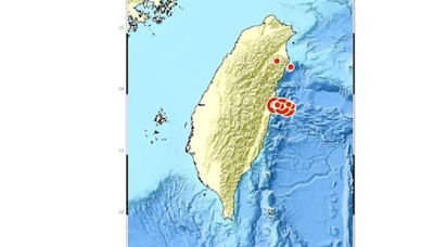 今早花蓮6.3強震後「連11震」 氣象署示警「未來3天恐有5.5餘震」