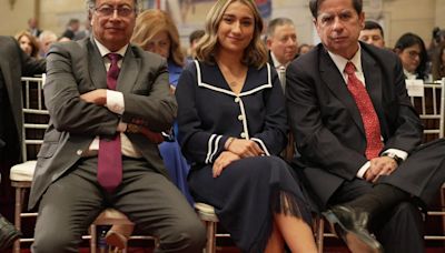 Laura Sarabia, la mujer que le siguió el paso a Gustavo Petro durante la instalación del Congreso