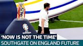 Southgate refuses to be drawn on future following Euro 2024 final defeat - Latest From ITV News