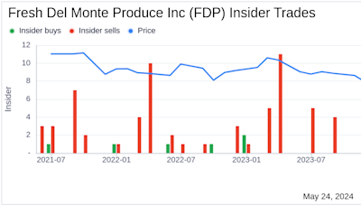 Insider Sale: Director Michael Berthelot Sells Shares of Fresh Del Monte Produce Inc (FDP)