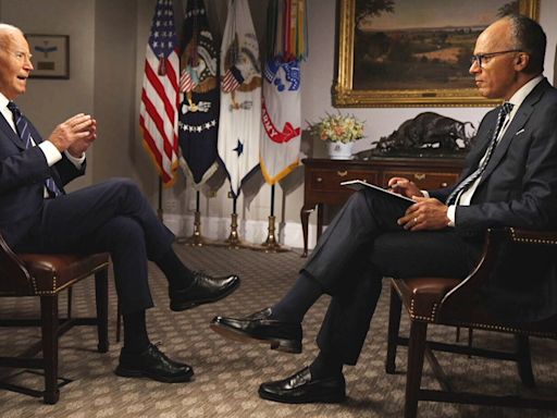 Donald Trump “Talks About Bloodbath If He Loses,” Joe Biden Reminds Lester Holt In Preview Of Primetime NBC Interview