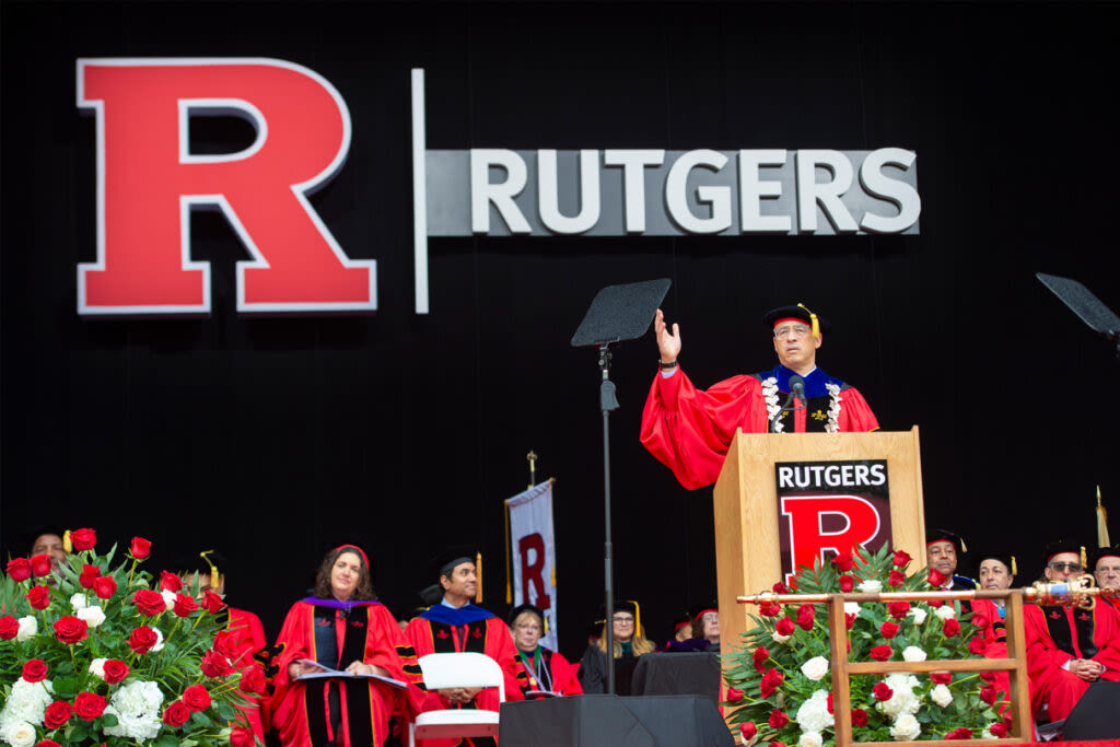 Rutgers president joins wave of college presidents calling it quits after year of tumult