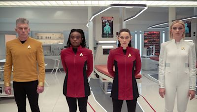 ‘Star Trek: Strange New Worlds’ Beams Into Comic-Con With Season 3 Footage and New Castmember