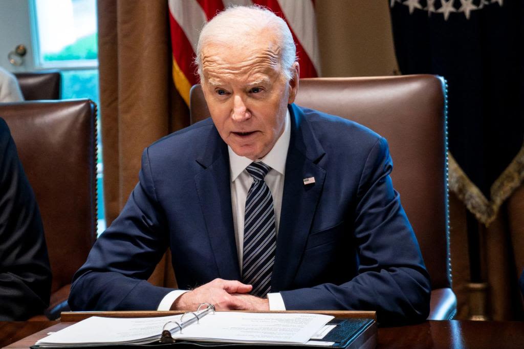 Joe Biden claims he has ‘executive privilege’ against anyone finding out just how addled he is