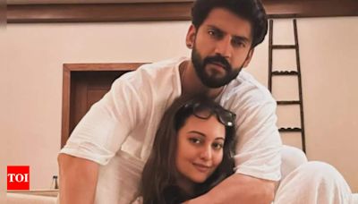 After honeymoon in the Philippines, Sonakshi Sinha and Zaheer Iqbal spotted dining with Aditi Rao Hydari in Mumbai | Hindi Movie News - Times of India