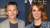 Maya Hawke teases dad Ethan Hawke for flirting with Rihanna in viral photo