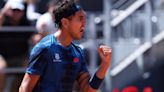 Tabilo sigue imparable en Roma: volvió a ganar y tendrá nuevo ranking ATP