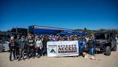 Yamaha and Southern California Mountains Foundation Join Forces for Public Lands Conservation