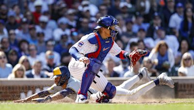 William Contreras keys 3-run 8th as Brewers rally to beat Cubs 3-1