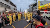 白沙屯媽祖突停！禮讓救護車先行「鑾轎狂晃擇路」 信徒感動：媽祖慈悲