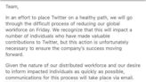 推特裁员风波：部分人获相当于两月工资的遣散费 公司遭集体诉讼