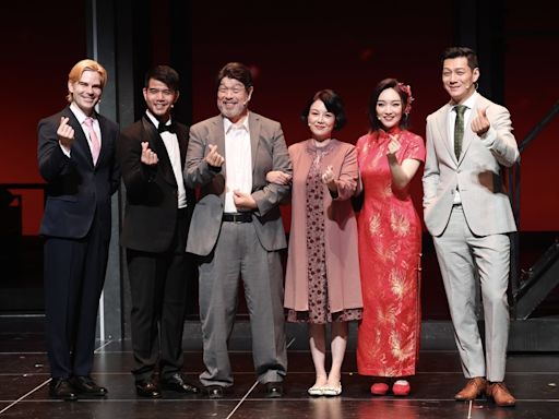 國際共製音樂劇「囍宴」台灣將首演（1） (圖)