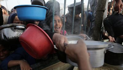 Gazans’ extreme hunger could leave its mark on subsequent generations