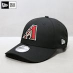 【Japan潮牌館】New Era帽子韓國MLB帽硬頂亞利桑那響尾蛇隊球隊A字母鴨舌帽潮
