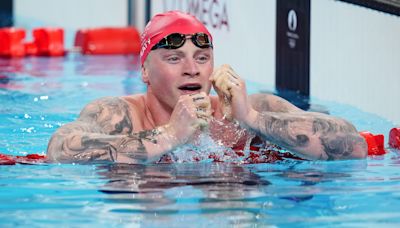 Adam Peaty sets up 100m breaststroke final showdown with Qin Haiyang