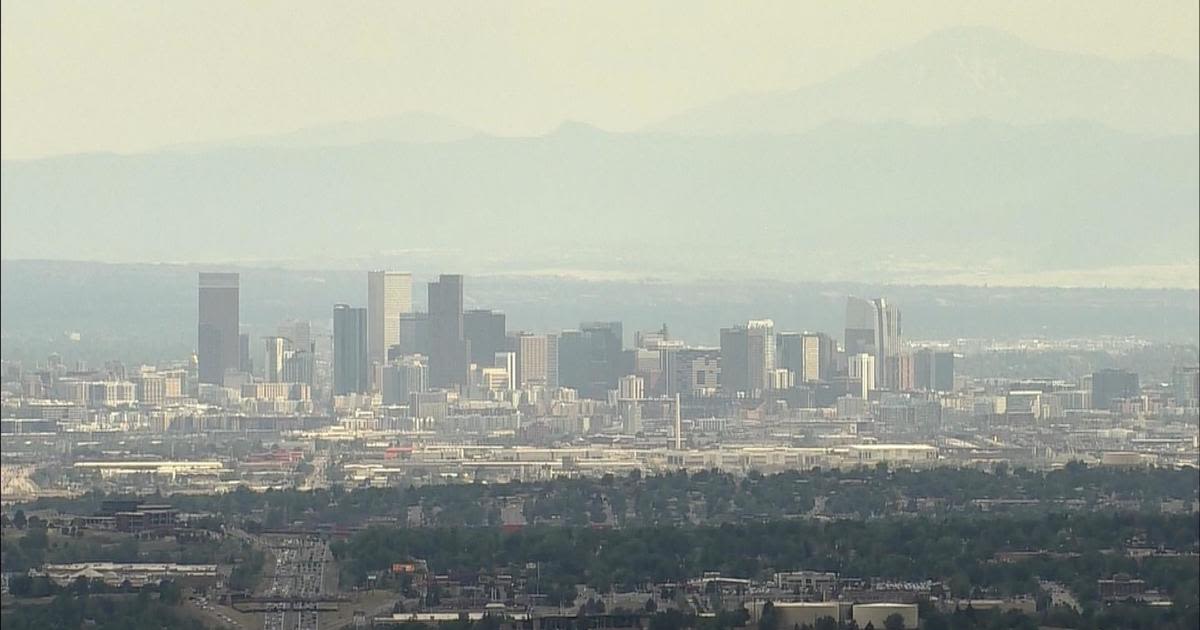 Denver officially reaches 100 degrees for the first time in almost 2 years