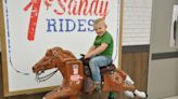 Yee Haw! Meijer's penny pony Sandy celebrates 62 years.