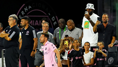 Así reaccionó Leo Messi al ver que LeBron James lo grabó en la MLS