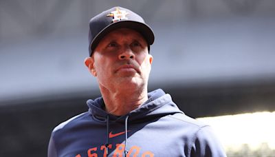 Astros Manager Joe Espada: Kyle Tucker Is 'A Few Weeks Away' From Returning To The Lineup | SportsTalk 790 | The Matt Thomas...