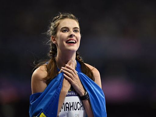 巴黎奧運》烏克蘭22歲跳高女神「奪金」 不畏戰火為國爭光 - 體育