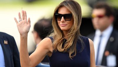 Melania Trump’s nude modeling makes Republicans blush — and threaten reporters