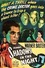 Shadows in the Night (1944) - Posters — The Movie Database (TMDb)
