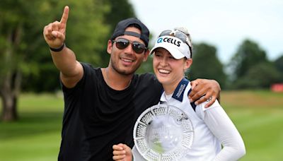 Golfer Nelly Korda’s Boyfriend Is A Pro Athlete Who Carries Her Clubs On Tour