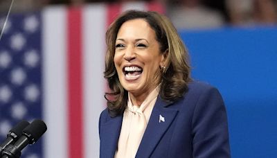 AI reveals how Kamala Harris has more positive headlines over Trump