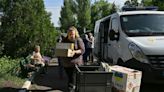 Ukrainian postwoman risks all to deliver hope in ravaged east