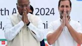 Your dedication to people's cause is an inspiration: Rahul Gandhi greets Mallikarjun Kharge on birthday