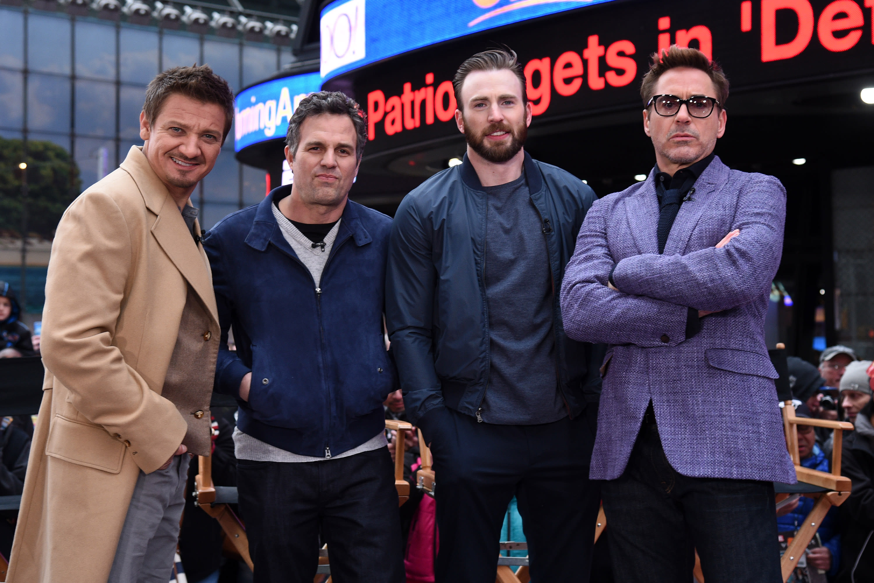 Jeremy Renner Says ‘Avengers’ Cast Love Is Real and ‘Not Just For Instagram. We F...