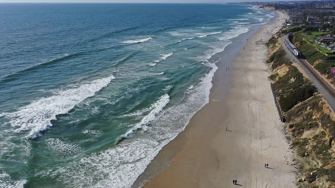 Shark attack off California coast leaves 46-year-man hospitalized, beaches closed