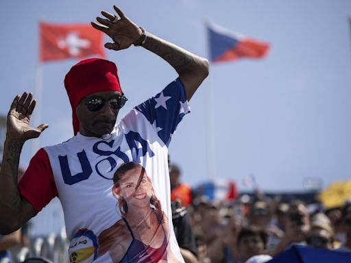 The Snoop Olympics: Paris proving a boon to NBC after interest waned in Tokyo and Beijing Games