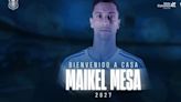 Oficial: Maikel Mesa ficha por el Tenerife hasta 2027