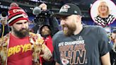 Travis and Jason Kelce React to Donna Kelce’s Gift-Giving Diss: ‘At Least She Was Honest’