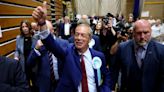 Nigel Farage elected Westminster MP at the eighth attempt as Reform UK leader wins Clacton