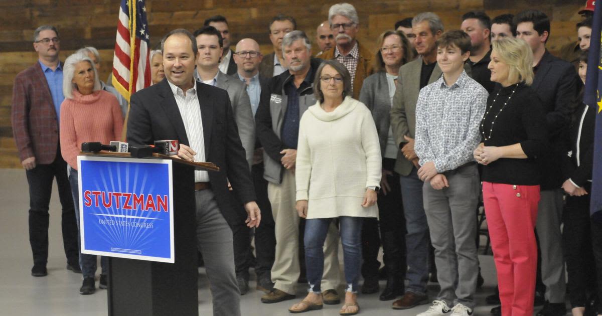 Marlin Stutzman, Kiley Adolph win party nominations for 3rd District U.S. House race