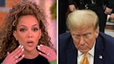 Sunny Hostin tells 'The View' Trump isn't asleep in court, he's "enraged"
