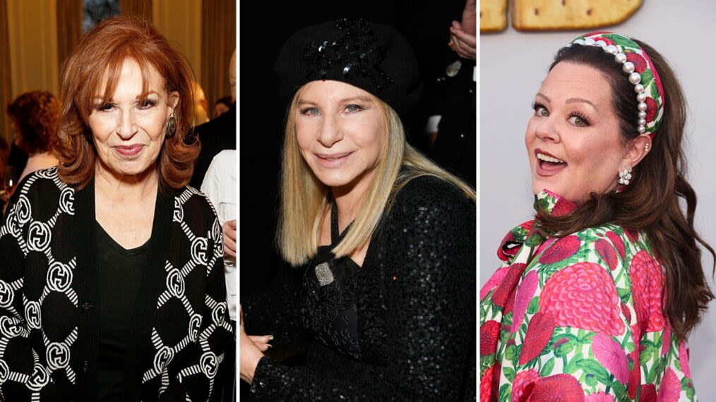 'The View': Joy Behar Chimes In on Barbra Streisand & Melissa McCarthy Ozempic Controversy